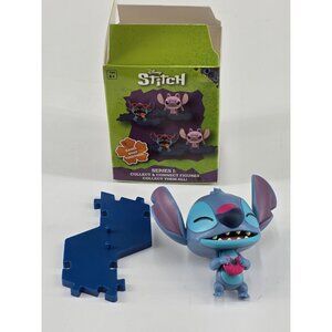 Disney Stitch Series 1 Collect & Connect Figures Donut Stitch
